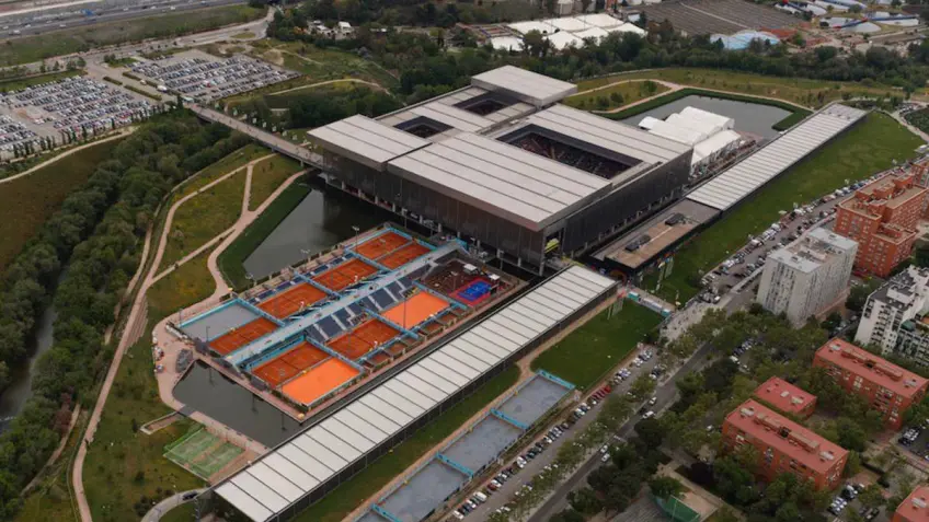 El Masters 1000 de Madrid mejora sus instalaciones