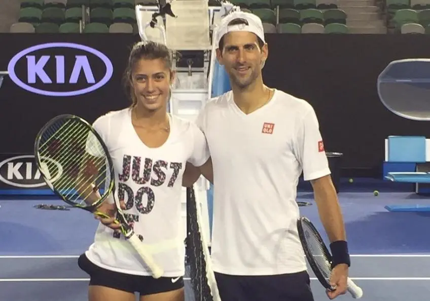 Olga Danilovic: Es increíble lo que Novak Djokovic sigue haciendo por su país