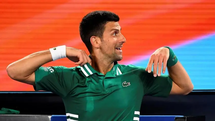La 'lista de demandas de AO de Novak Djokovic fue un mensaje de WhatsApp filtrado