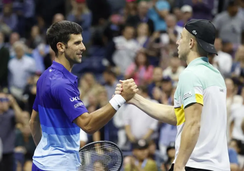 Tallon Griekspoor: Novak Djokovic me estaba destruyendo, no podía jugar al tenis