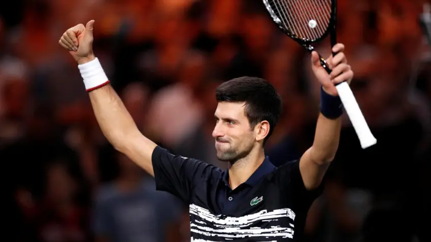 Novak Djokovic: Estoy muy emocionado por mi regreso, quiero ser el #1 del año