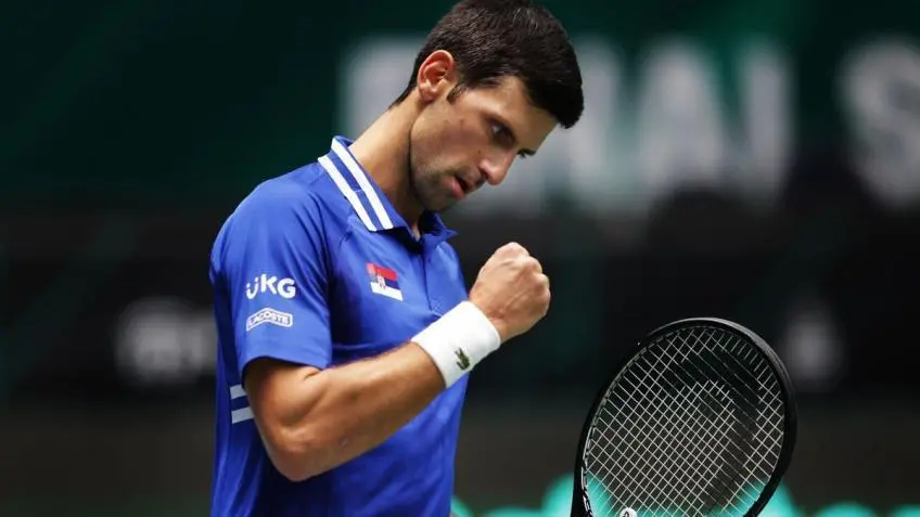 Novak Djokovic: Cuando no estás en la cancha, también estás emocionalmente...