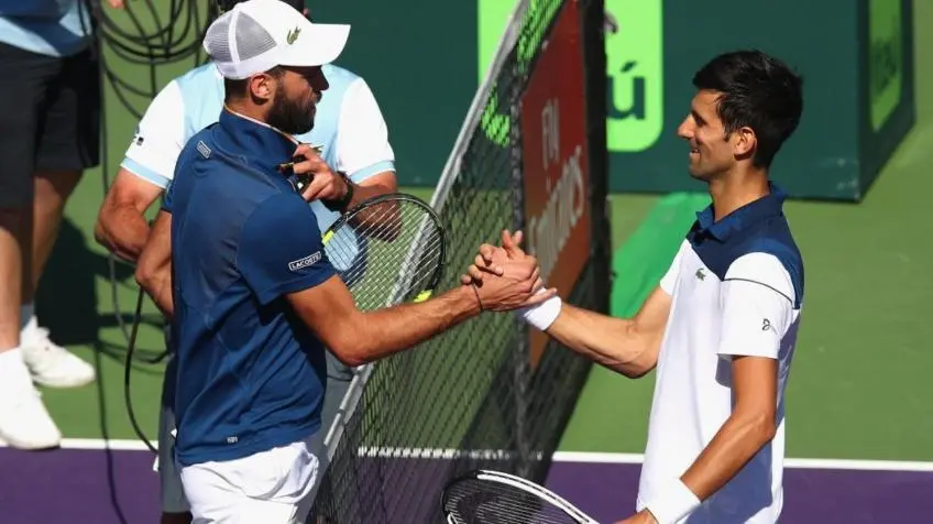 Benoit Paire: Estoy triste por Novak Djokovic, pero las reglas son las reglas aquí