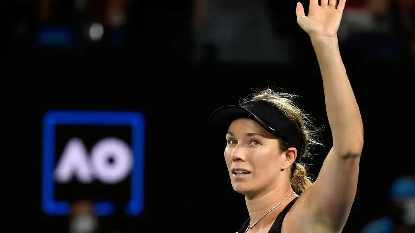 Danielle Collins se sincera sobre cómo le afecta el dolor en la cancha