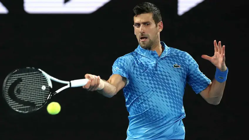 Tim Henman asombrado por el nivel expresado por Novak Djokovic