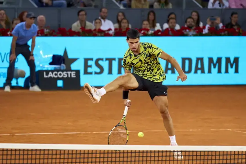Roland Garros - SORTEO: Carlos Alcaraz y Novak Djokovic se enfrentan en semifinales