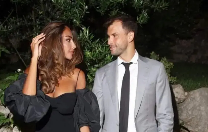 Grigor Dimitrov y Madalina Ghenea más unidos que nunca: invitados de honor en Maratea
