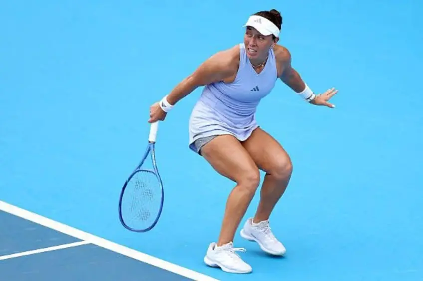 Cincinnati: Jessica Pegula sobrevive a un thriller ante Amanda Anisimova y amplía su ventaja en el cara a cara a 6-0