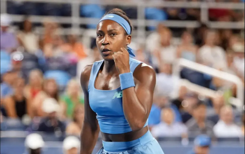 Cincinnati: Coco Gauff se deshace de Marta Kostyuk con una actuación dominante