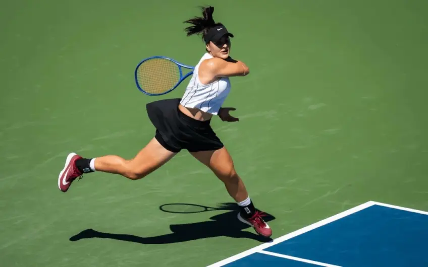 US Open, fase previa: la campeona de 2019, Bianca Andreescu, domina en su regreso a la clasificación