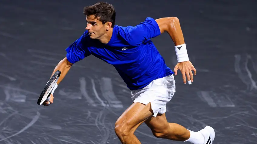 Laver Cup: Rafael Jódar arrolla a Alexander Bublik en un abrir y cerrar de ojos