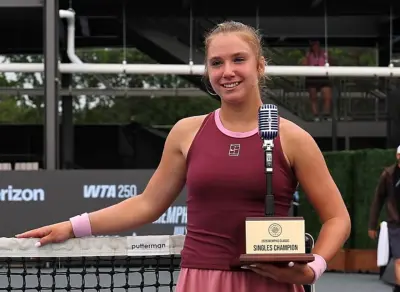 La adolescente sensación Kristina Liutova elige a Rafael Nadal y Serena Williams como sus ídolos