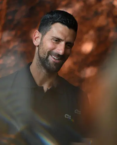Novak Djokovic comparte momentos familiares especiales antes del estreno de «Wolf in Winter»