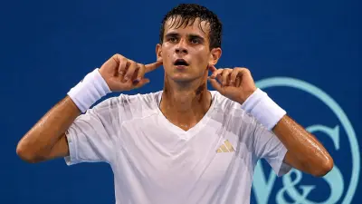 Rafael Jódar protagoniza una remontada espectacular en Cincinnati, pero la polémica continúa