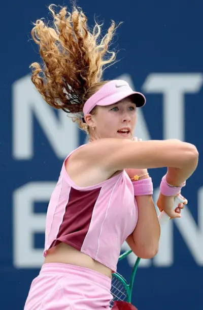 Andreeva explica su inusual decisión tras Wimbledon: «Ni siquiera pensé en el tenis»