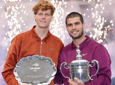 Jannik Sinner y Carlos Alcaraz siguen ausentes mientras el US Open anuncia más equipos