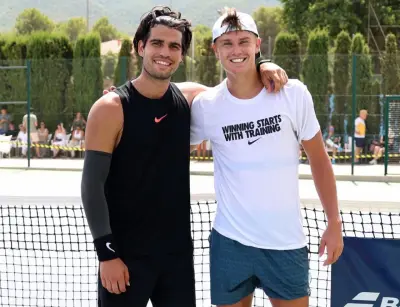 Rune renuncia a Nueva York tras entrenar con Alcaraz y le dedica una carta única