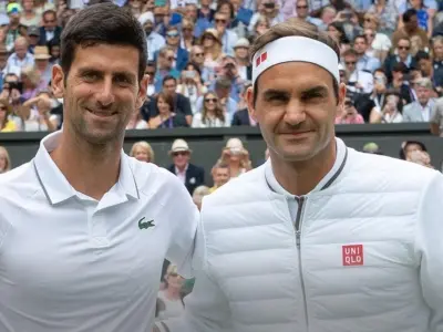 Por qué Roger Federer no aparece en el nuevo documental de Novak Djokovic