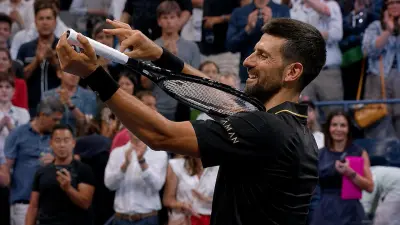 "The best of all time" - Andre Agassi da su veredicto sobre Novak Djokovic