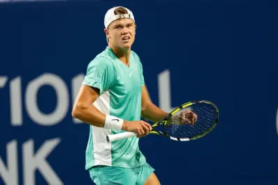 Tras una semana entrenando con Carlos Alcaraz, Holger Rune causa baja en el US Open