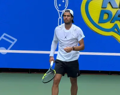 Alcaraz desata la locura en Nueva York: Su primer entrenamiento en el US Open