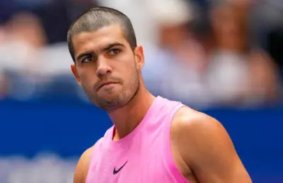 Greg Rusedski se pregunta si el regreso de Carlos Alcaraz al US Open es «just a publicity stunt»