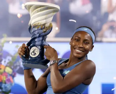 Coco Gauff entra en la historia del Abierto de Cincinnati junto a Serena Williams