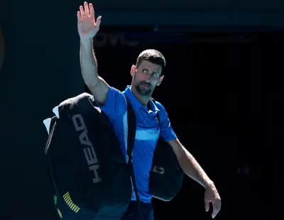 Preocupación en el US Open: La misteriosa retirada de Djokovic en pleno entrenamiento