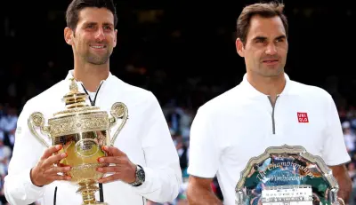 Roger Federer responde con sinceridad cuando le preguntan si Novak Djokovic es el GOAT