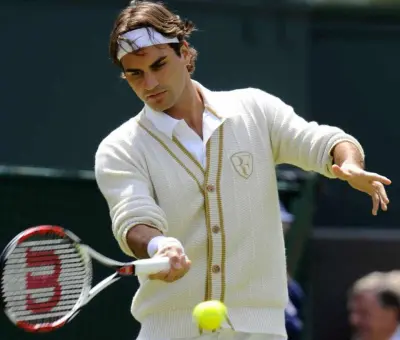 Roger Federer, sobre un récord de Wimbledon que le cuesta creer