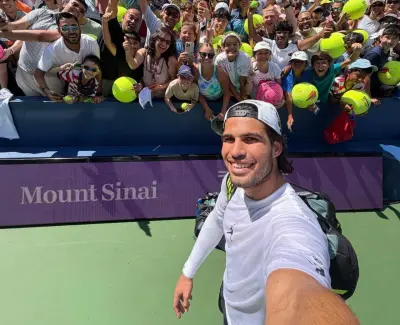 Carlos Alcaraz persigue la hazaña jamás vista en la Era Open durante el US Open 2026