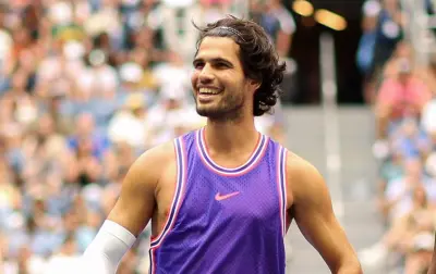 "Se nota": La revelación que entrenó con Alcaraz en el US Open destapa su realidad