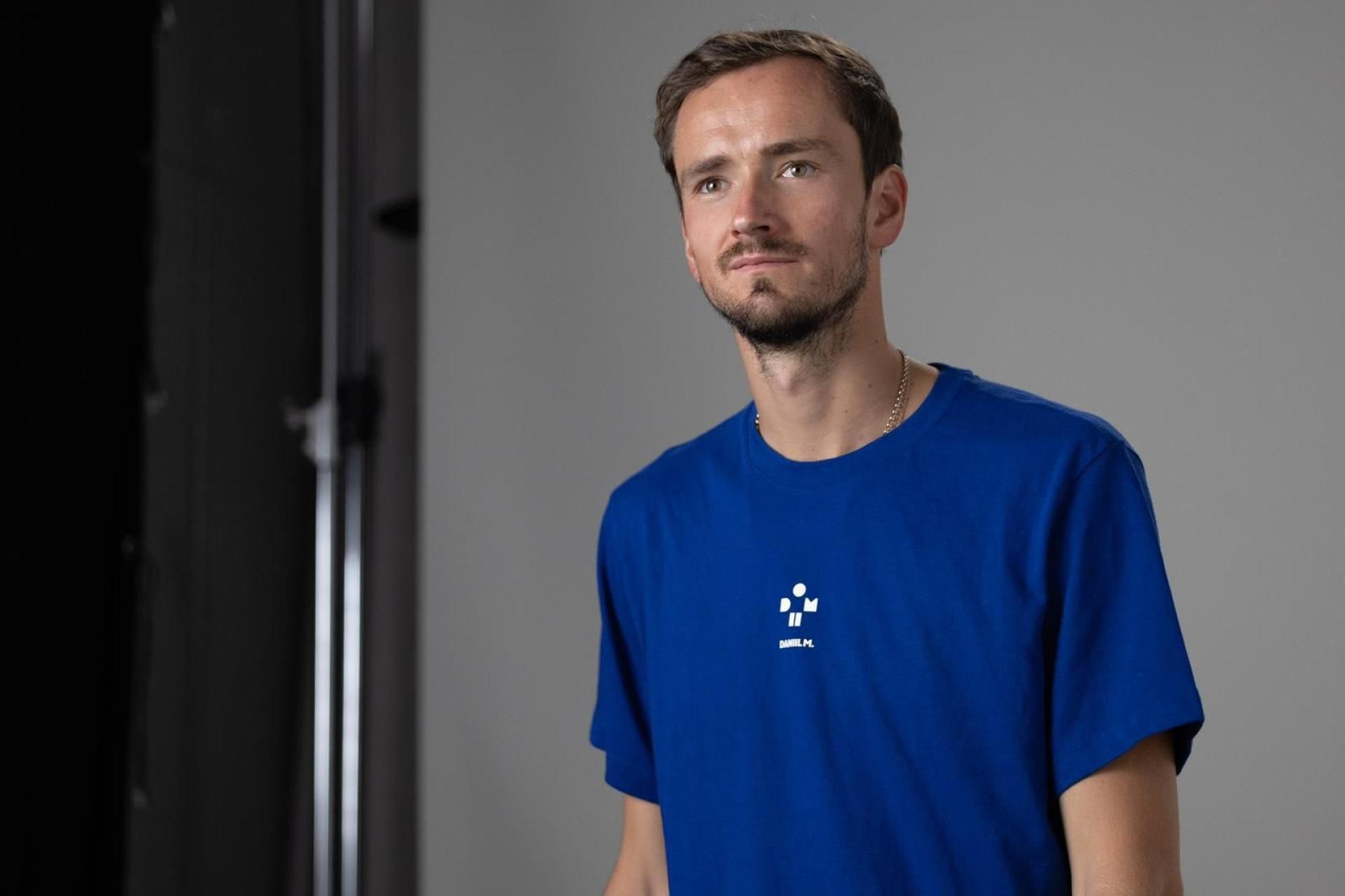 Daniil Medvedev: será casi imposible que alguien llegue al nivel de Alcaraz y Sinner