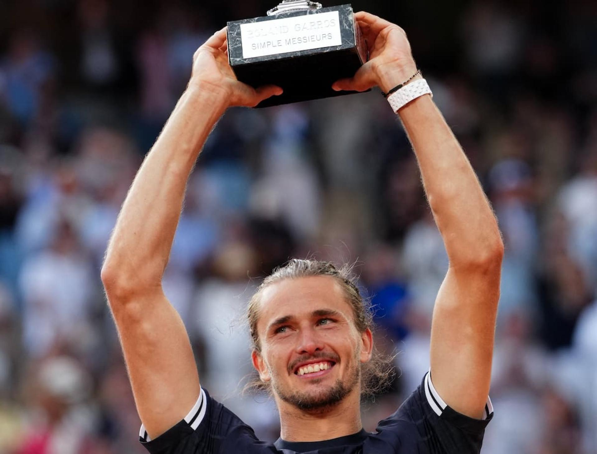 Zverev confiesa su drama en Roland Garros: "Si perdía la final, moría en la cancha"