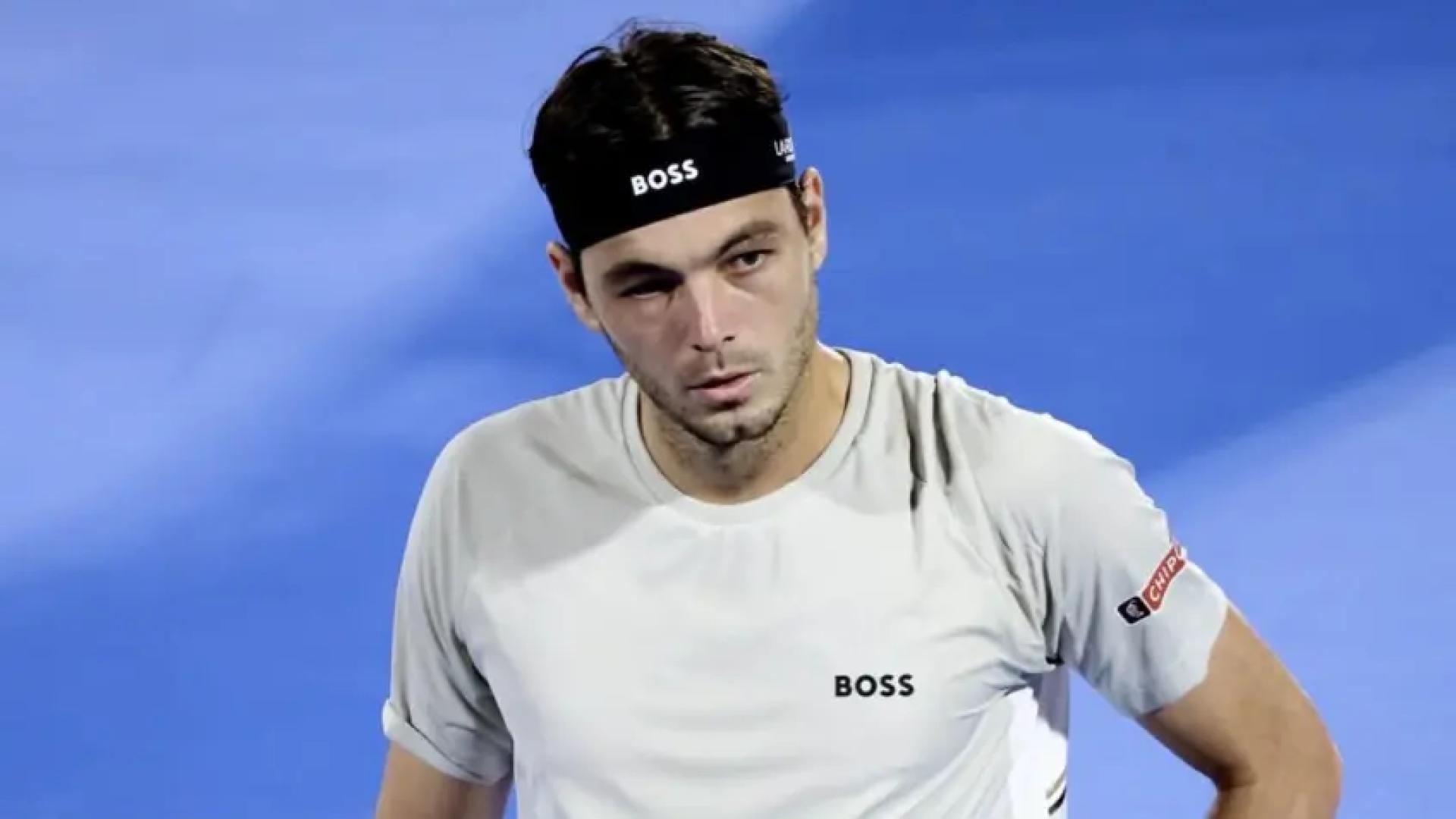 Taylor Fritz confirma su gran sensación en Wimbledon.