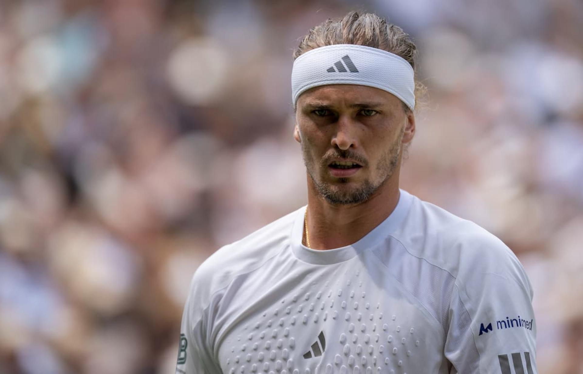 Hambre de fiera: Alexander Zverev asalta la final de Wimbledon y marca distancia
