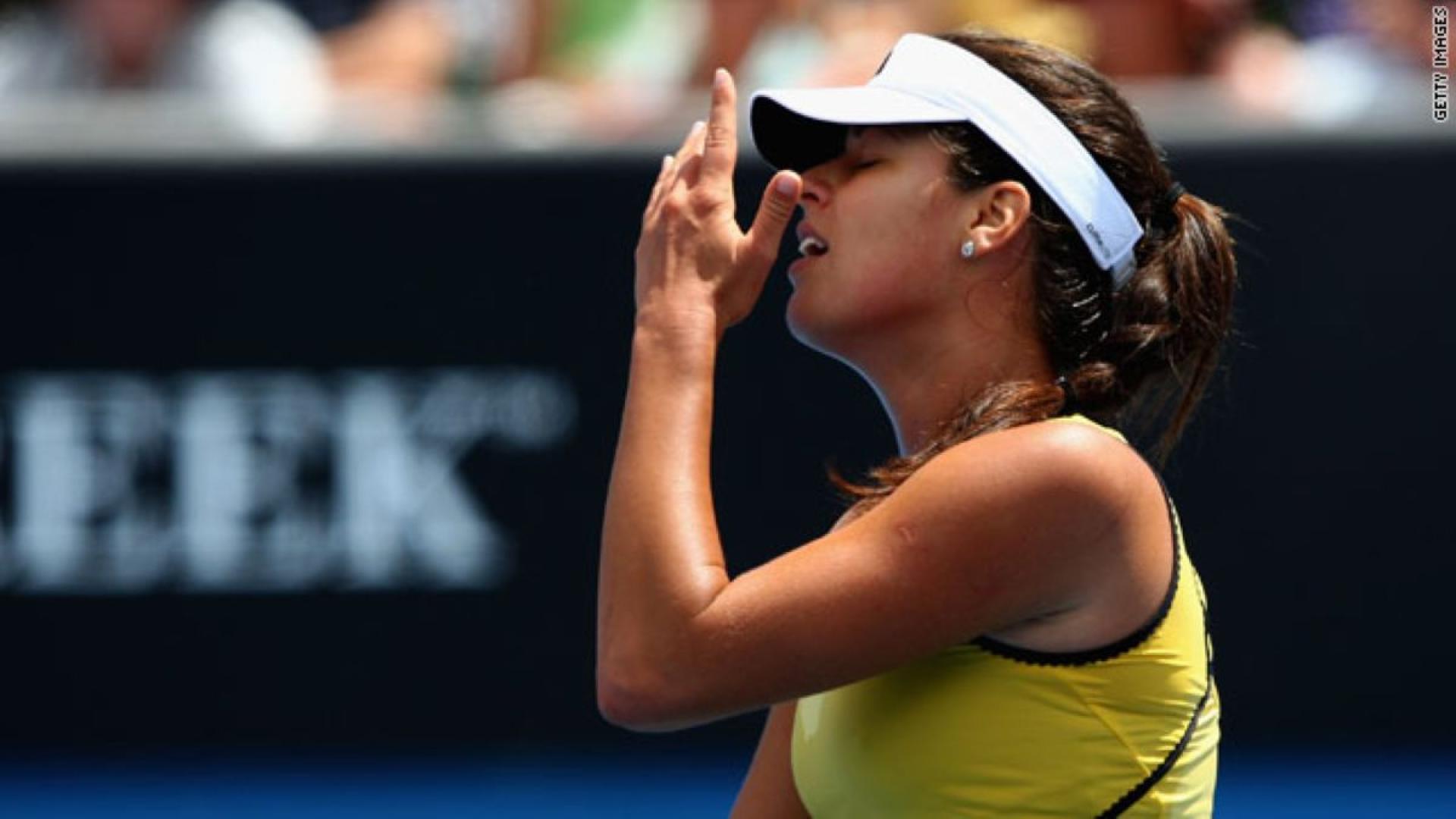 Ana Ivanovic recuerda una lesión muy desafortunada y "el momento más difícil" de su carrera