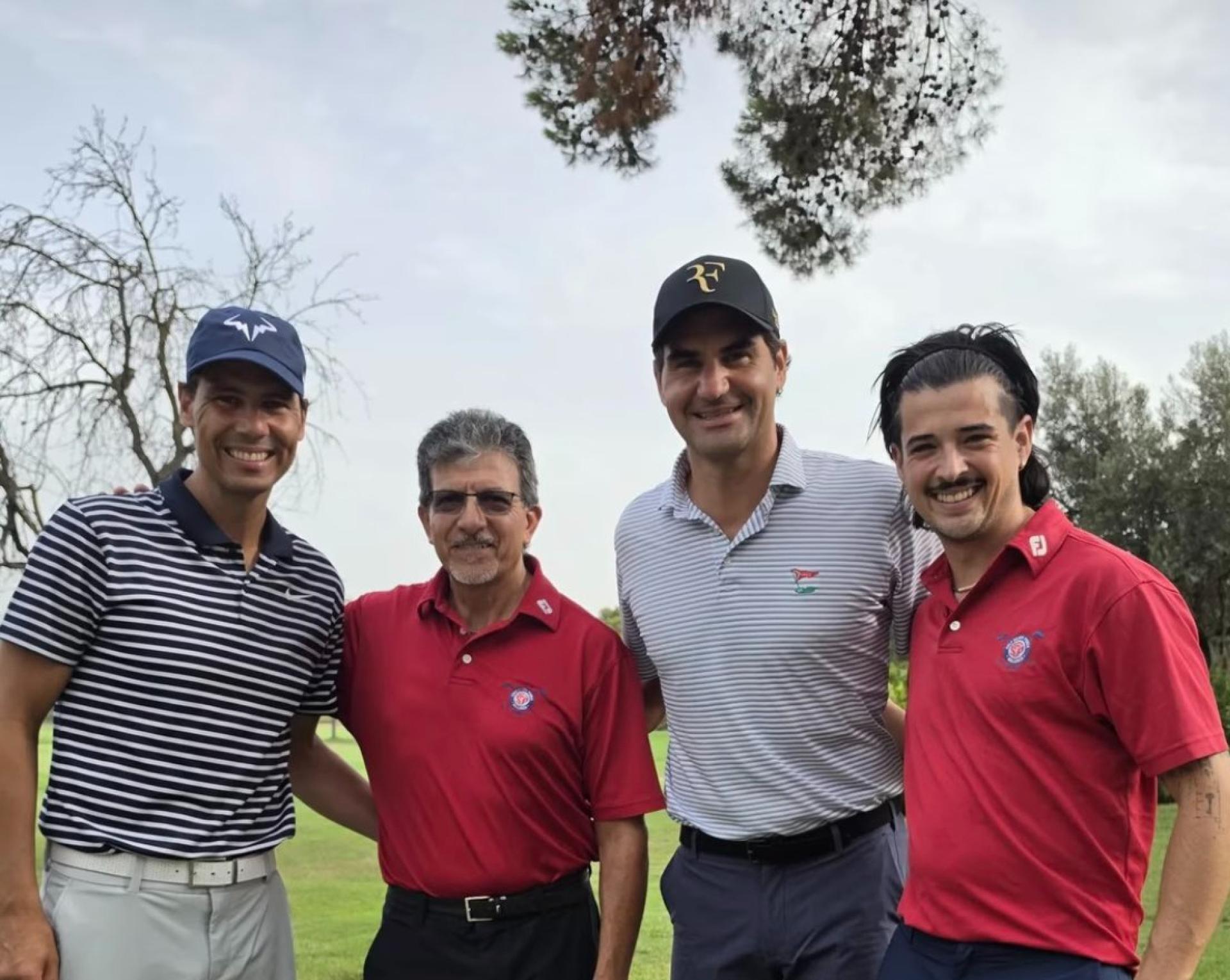 El legado continúa: Federer y Nadal desatan la locura con una reunión en Mallorca