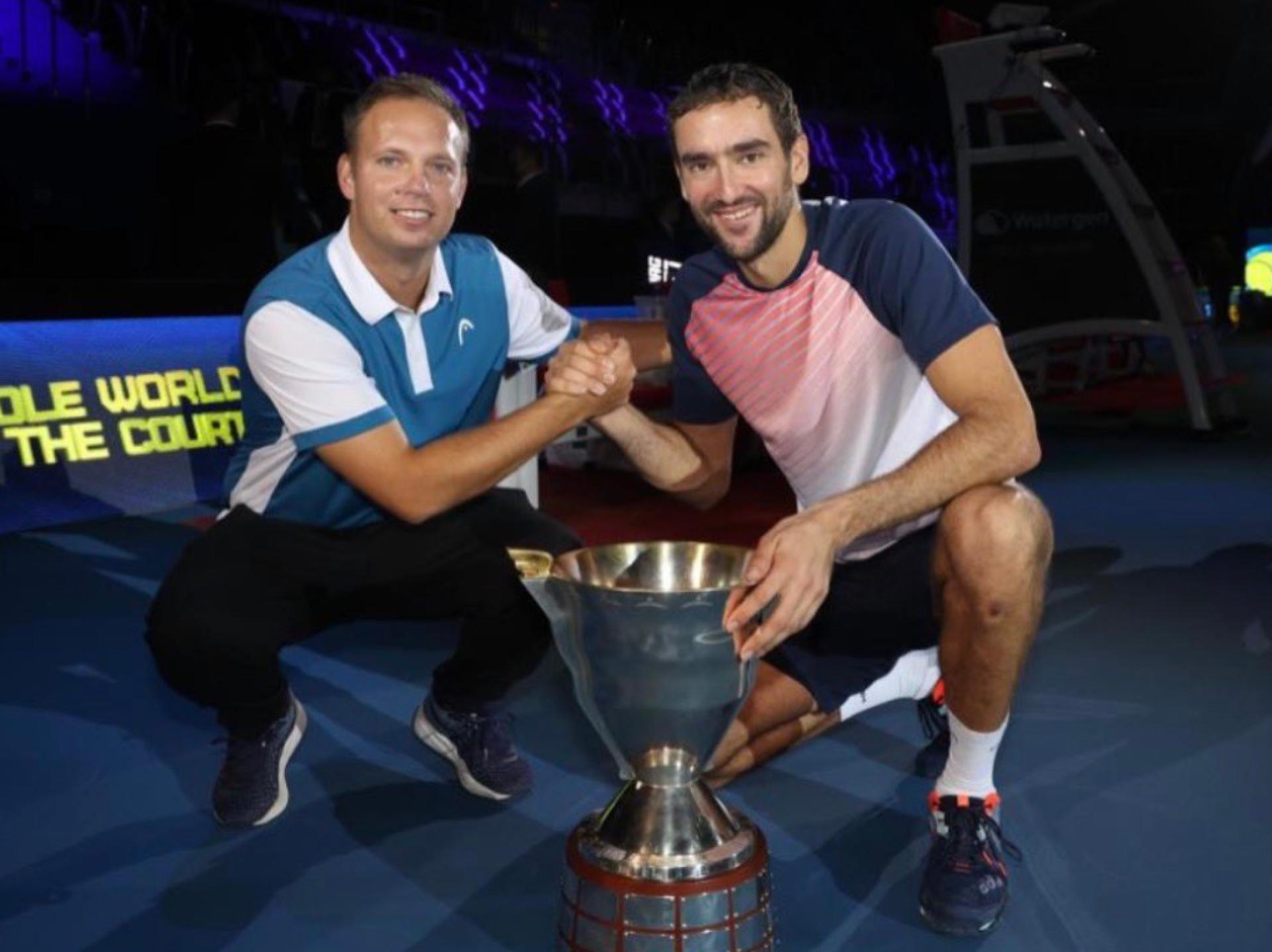 Marin Cilic y Vilim Visak ponen fin a una asociación de entrenamiento de siete años