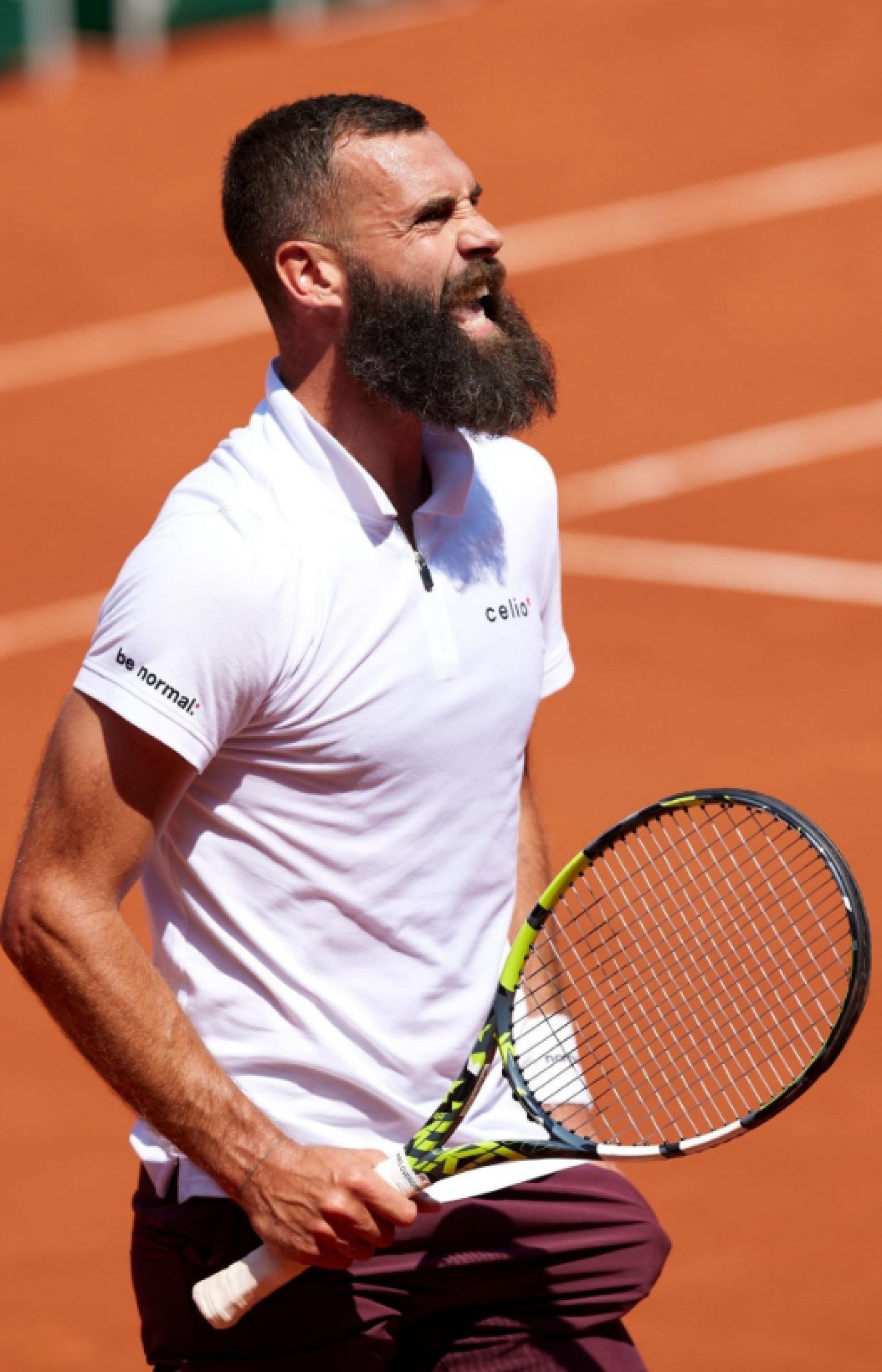 Benoit Paire revela lo que quería decirle a Federer tras su desgarradora derrota