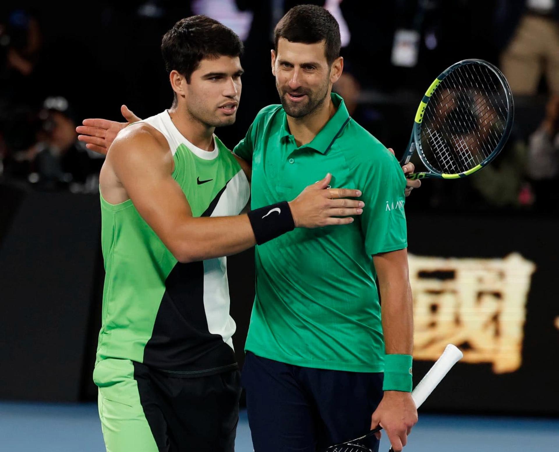 ¡"Me duele sentir eso"! La durísima confesión de Djokovic sobre Alcaraz y Sinner