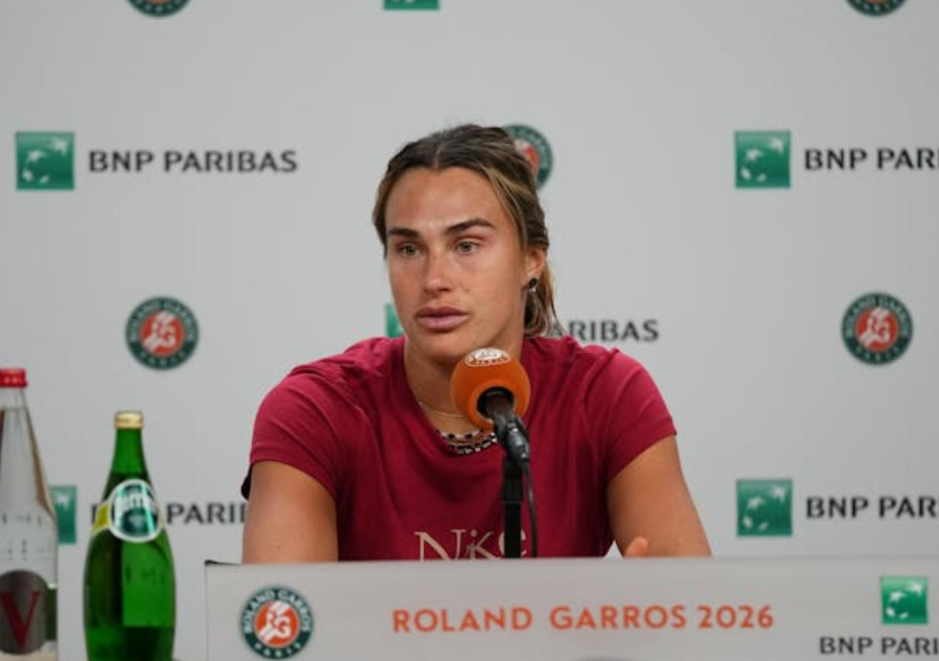 Aryna Sabalenka revela el consejo de Novak Djokovic que transformó su juego