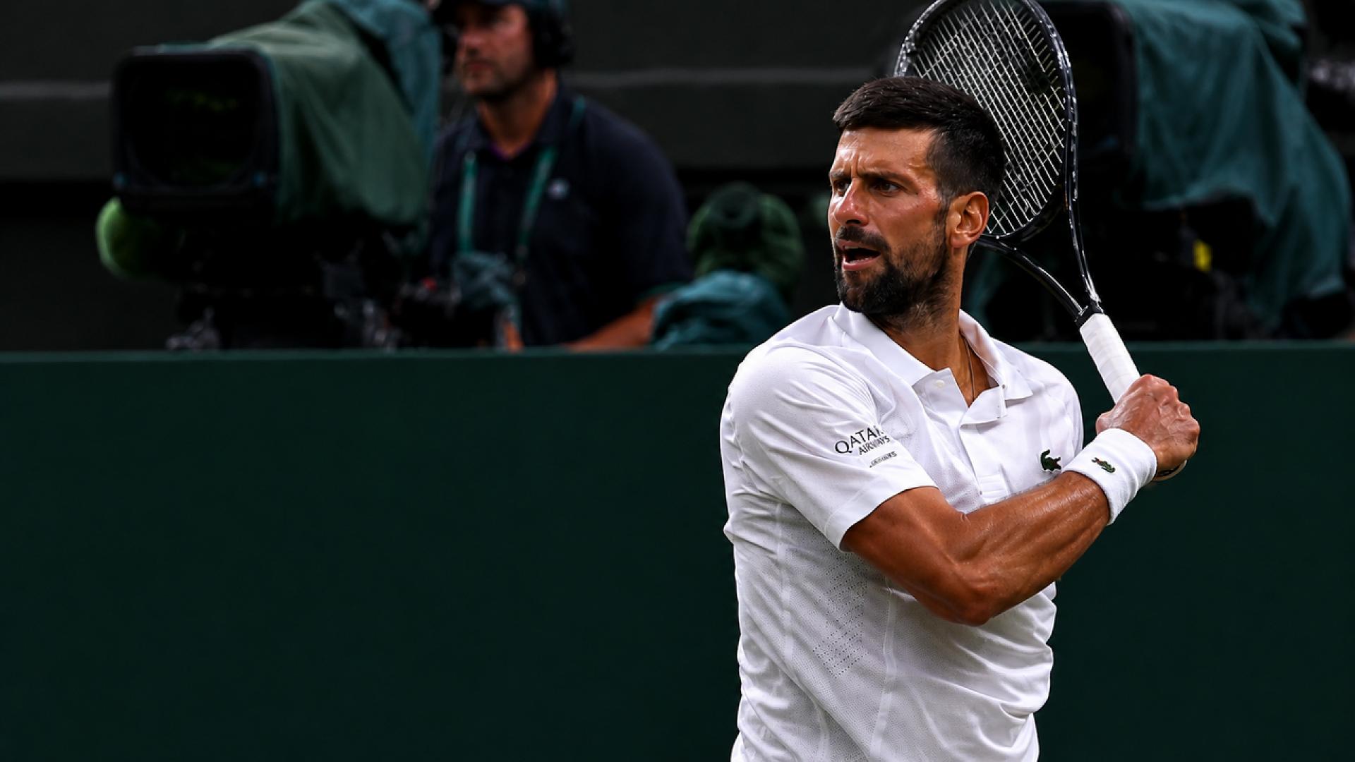Novak Djokovic iguala a Roger Federer y Rafael Nadal con un histórico logro en los Grand Slams