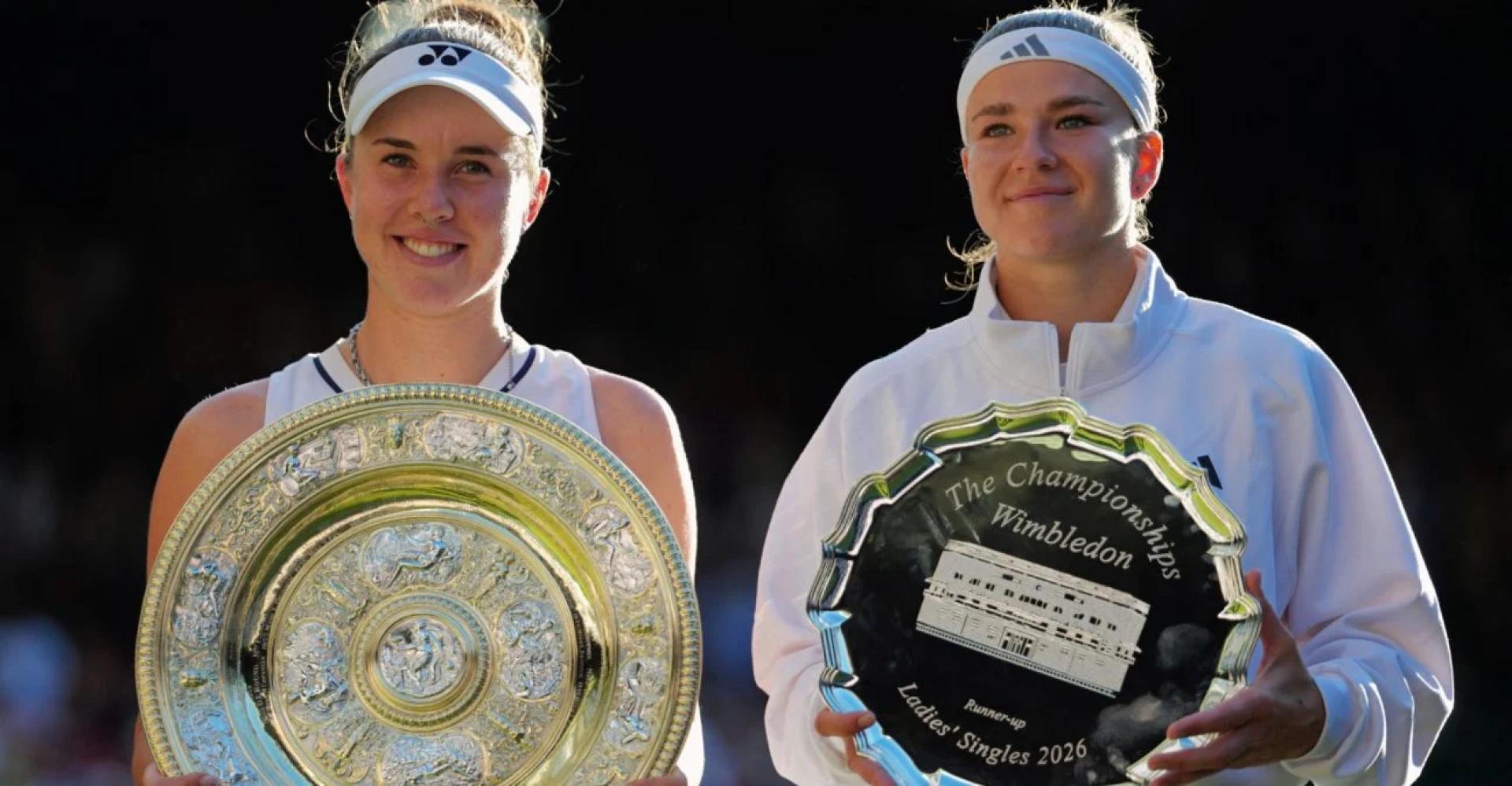 Linda Noskova y Karolina Muchova bromean sobre cómo su amistad 'sobrevivió' a la final de Wimbledon
