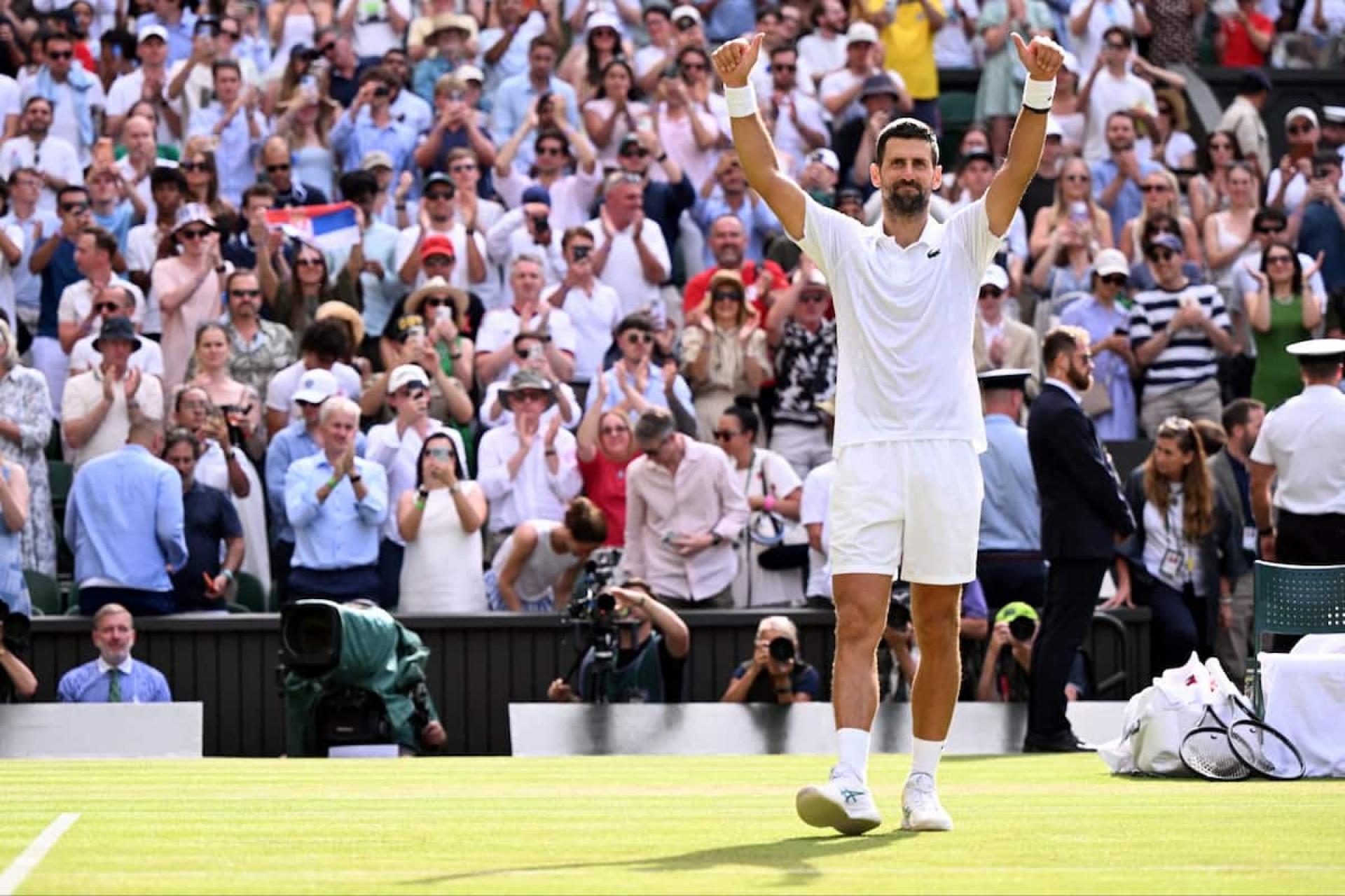El imperio del tiempo: Novak Djokovic retorna al Top 5 y divisa las 900 semanas