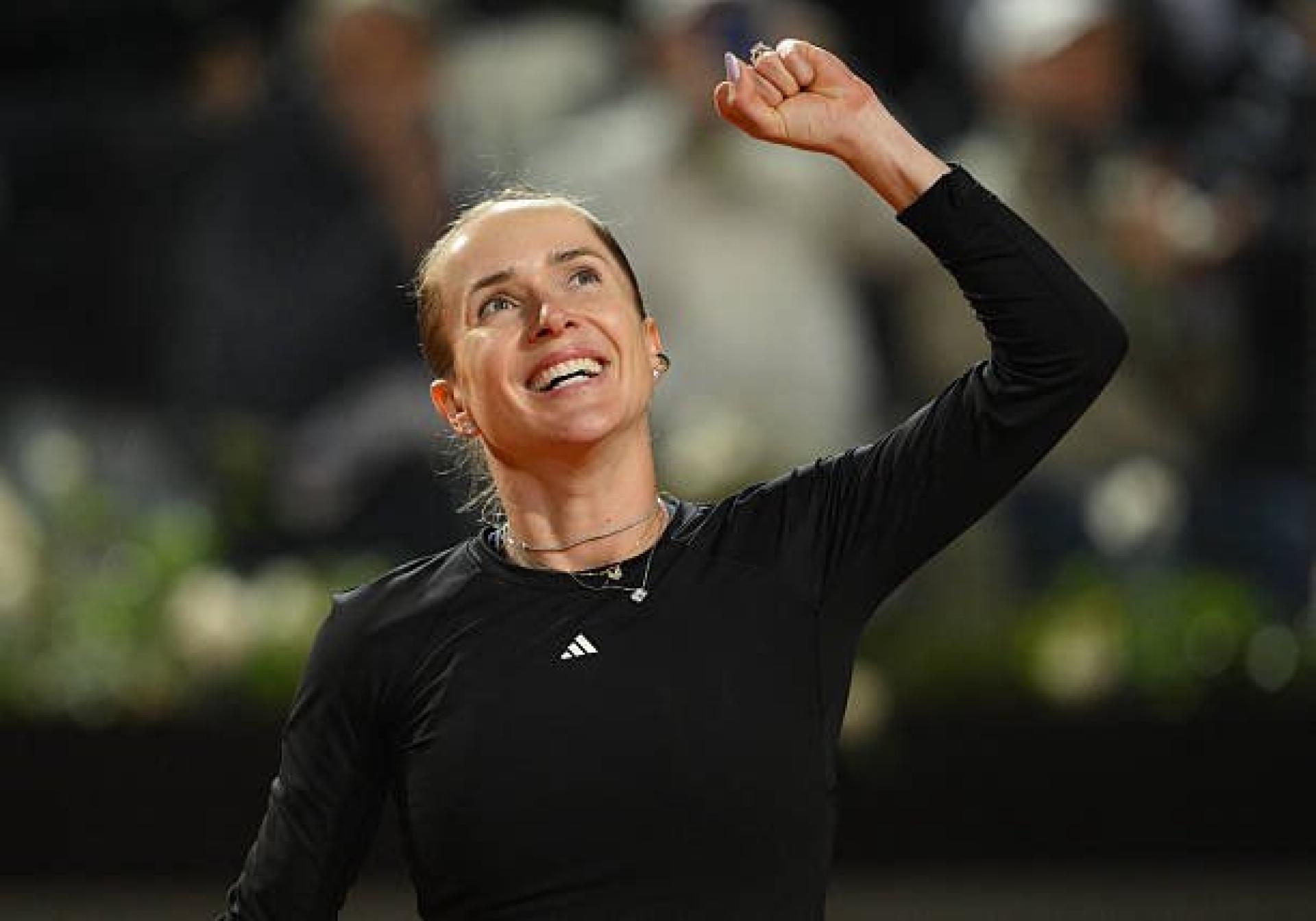 Elina Svitolina explica por qué Amanda Anisimova fue tan difícil de vencer en Toronto.
