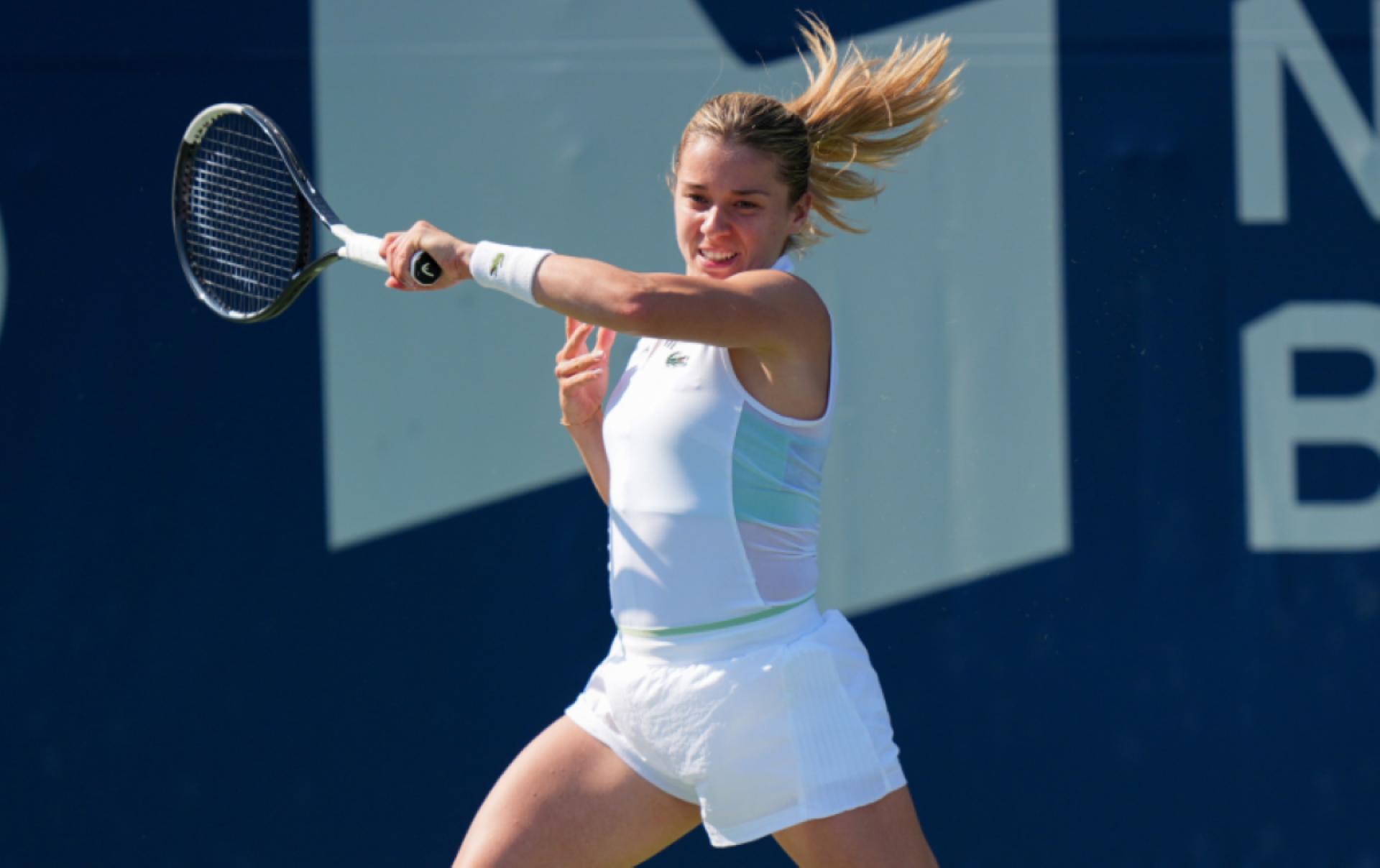 Cincinnati: Maja Chwalińska gana su primer partido desde Roland Garros tras la dura lesión sufrida en Wimbledon