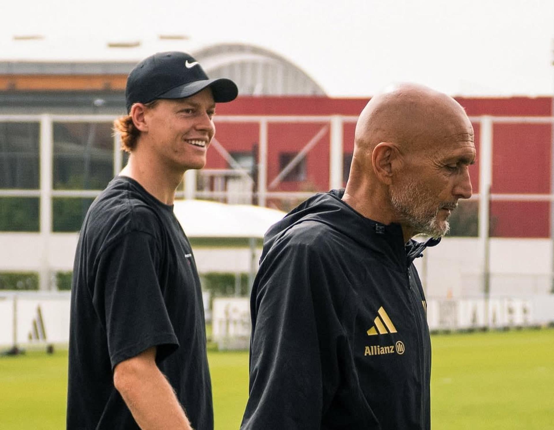 Sinner reaparece con la Juventus tras el varapalo que le dejó fuera del US Open