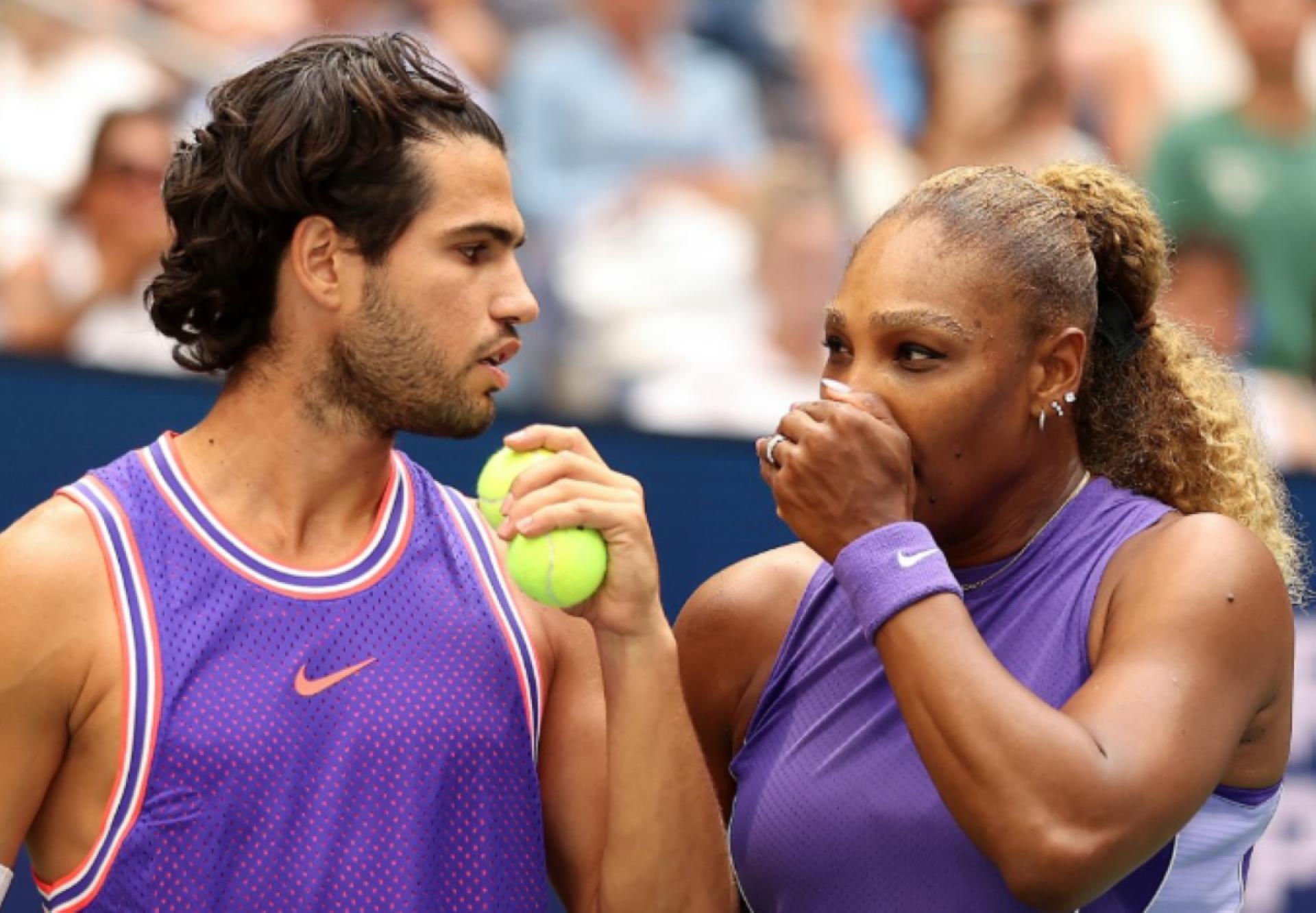 Carlos Alcaraz compara competir con Serena Williams con jugar una final de Grand Slam
