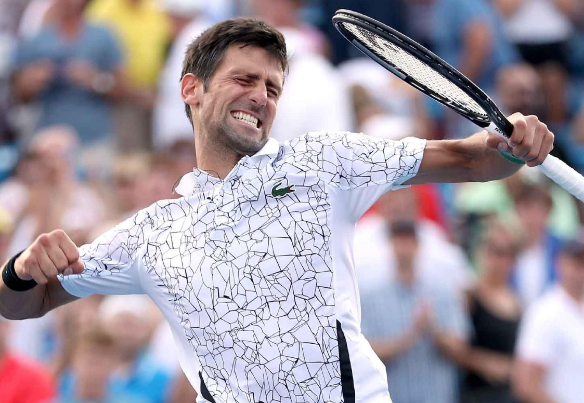 Un experto en fitness explica por qué el problema de Djokovic en Cincinnati sigue siendo un misterio